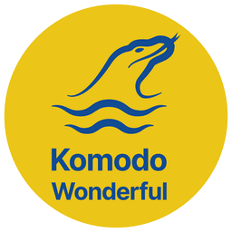 PT. Komodo Wonderful Indonesia Official Brand Logo