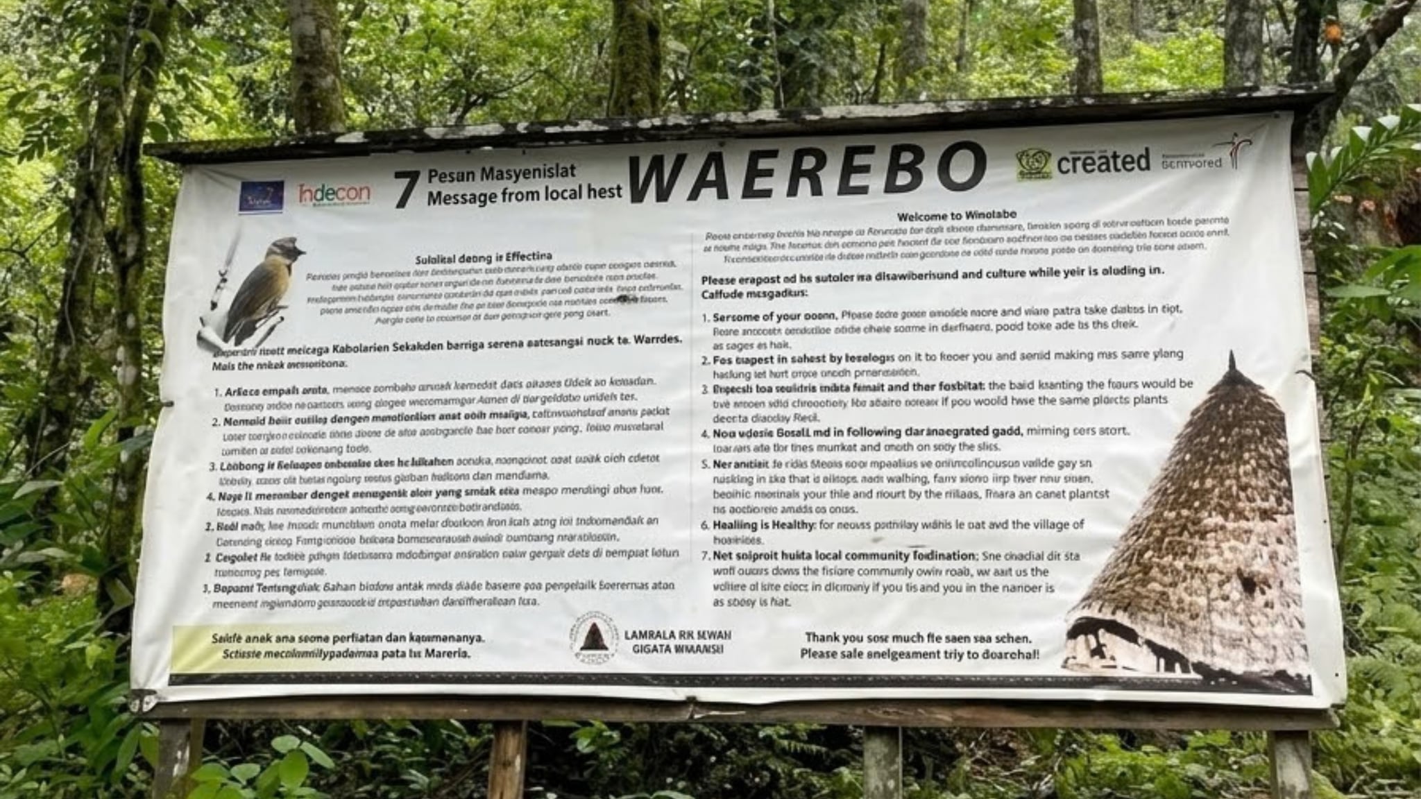 Desa Adat Wae Rebo thumbnail 6